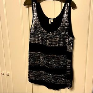 T-3🌺 Women’s sequined tank